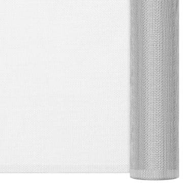 Mesh Screen Aluminium 112X500 cm Silver - Durable & Versatile