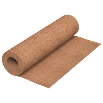 Cork Roll 100x500 cm 5 mm - Ideal Floor Insulation