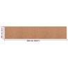 Cork Roll 100x500 cm 5 mm - Ideal Floor Insulation