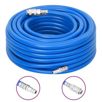 Air Hose Blue 0.7" 10m PVC - Durable & Flexible Solution