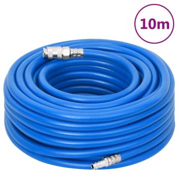 Air Hose Blue 0.7" 10m PVC - Durable & Flexible Solution