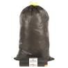 Bin Bags with Drawstrings - 250 pcs Black 60 L | HipoMarket