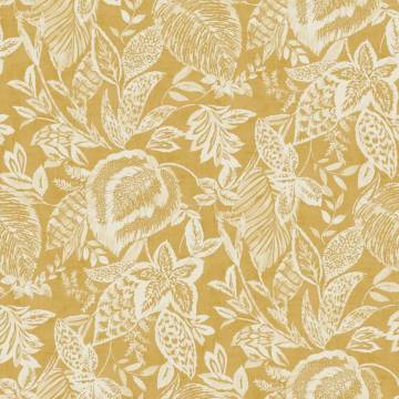 DUTCH WALLCOVERINGS Mae Wallpaper - Ochre & Beige Design