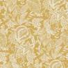 DUTCH WALLCOVERINGS Mae Wallpaper - Ochre & Beige Design