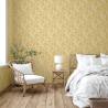 DUTCH WALLCOVERINGS Mae Wallpaper - Ochre & Beige Design