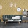 DUTCH WALLCOVERINGS Mae Wallpaper - Ochre & Beige Design