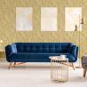 DUTCH WALLCOVERINGS Mae Wallpaper - Ochre & Beige Design