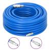 Durable 20m Air Hose Blue - 0.6" PVC for Compressors