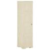 Plastic Cabinet 40x43x164 cm Wood Design Angora White Colour white Size 40 x 43 x 164 cm Quantity in Package 1 Number of 