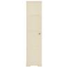 Plastic Cabinet 40x43x164 cm - Wood Design Angora White