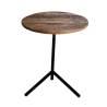 Rousseau Servio Side Table - Stylish Mangolia Wood Design