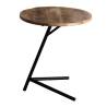 Rousseau Servio Side Table - Stylish Mangolia Wood Design