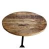 Rousseau Servio Side Table - Stylish Mangolia Wood Design