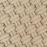 Rectangular Natural Cotton Rug 120x180 cm - Cozy & Durable