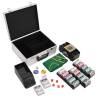 Poker Chip Set 300 pcs 11.5 g Max. Number of Players 1 Model chip (11.5 g) Number of 300 