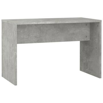 Stylish Dressing Table Set with LED - Concrete Grey