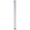 Garden Water Column 100 cm Stainless Steel Square | HipoMarket