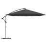 Cantilever Umbrella 350 cm Anthracite | Stylish Outdoor Shade