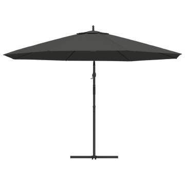 Cantilever Umbrella 350 cm Anthracite | Stylish Outdoor Shade