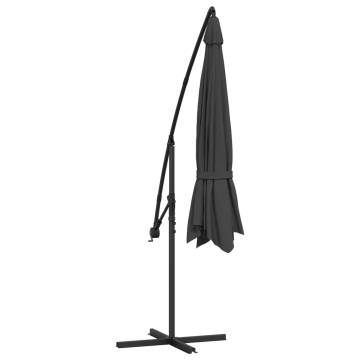 Cantilever Umbrella 350 cm Anthracite | Stylish Outdoor Shade