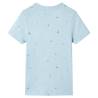 Kids' T-shirt Light Blue 116 - Affordable & Durable Clothing