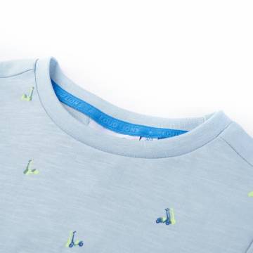 Kids' T-shirt Light Blue 116 - Affordable & Durable Clothing