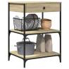 Kitchen Trolley Sonoma Oak - Stylish Storage Solution