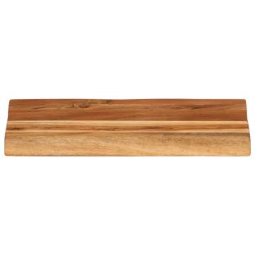 Solid Acacia Wood Chopping Board 35x25x2.5 cm | Hipo Market