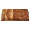 Solid Acacia Wood Chopping Board 35x25x2.5 cm | Hipo Market