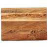 Solid Acacia Wood Chopping Board 35x25x2.5 cm | Hipo Market