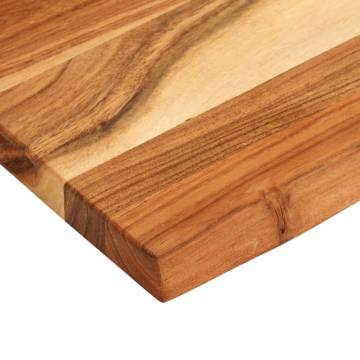 Solid Acacia Wood Chopping Board 35x25x2.5 cm | Hipo Market