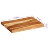 Solid Acacia Wood Chopping Board 35x25x2.5 cm | Hipo Market