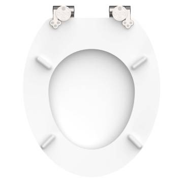 SCHÜTTE High Gloss Soft-Close Toilet Seat - SHELL HEART