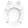 SCHÜTTE High Gloss Soft-Close Toilet Seat - SHELL HEART