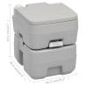 Portable Camping Toilet Grey 20+10 L - Ideal for Outdoor Use