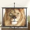 Projection Screen 60" 4:3 Size 60" 4:3 