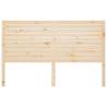 Bed Headboard 166x4x100 cm | Solid Wood Pine | Stylish Design