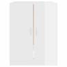 Washing Machine Cabinet High Gloss White - 71x71.5x91.5 cm