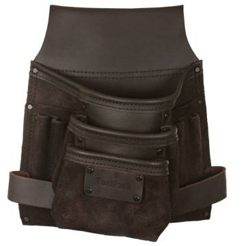 Toolpack Pro Tool Holster - Capital Brown | Hipomarket UK