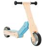 Kids Scooter 2-in-1 Light Blue - Fun & Safe for Ages 2-5