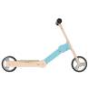 Kids Scooter 2-in-1 Light Blue - Fun & Safe for Ages 2-5