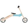 Kids Scooter 2-in-1 Light Blue - Fun & Safe for Ages 2-5