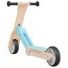 Kids Scooter 2-in-1 Light Blue - Fun & Safe for Ages 2-5