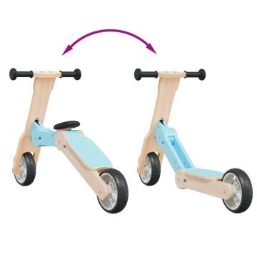 Kids Scooter 2-in-1 Light Blue - Fun & Safe for Ages 2-5