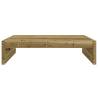 Garden Footstool 120x80 cm - Impregnated Pine Wood