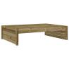 Garden Footstool 120x80 cm - Impregnated Pine Wood