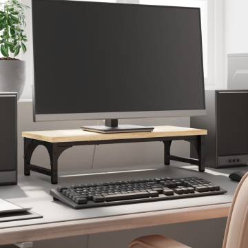 Monitor Stand Sonoma Oak - Ergonomic & Stylish Design