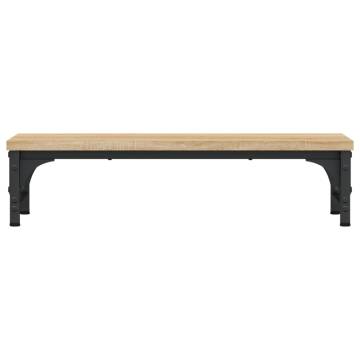 Monitor Stand Sonoma Oak - Ergonomic & Stylish Design