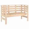 Solid Wood Pine Garden Bench - 111.5x53x71 cm | HipoMarket