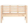 Solid Wood Pine Garden Bench - 111.5x53x71 cm | HipoMarket